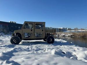 UTV 4x4 <span class=keywords><strong>CVT</strong></span> truyền Buggy 1000cc thép trang trại sử dụng với hệ thống sưởi EPA chứng nhận V-Twin làm mát bằng chất lỏng động cơ 4 thì - Product Image 6