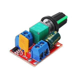 DC 3V-35V 5A 90W Mini Motore di CC Regolatore di Velocità PWM Regolatore di Velocità del Modulo di Luce Regolabile modulatore Interruttore Elettronico Modulo - Product Image 1