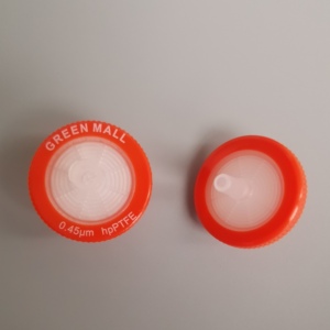PTFE 0.45um 0.22 mikron 25mm hidrofobik hidrofilik laboratuvar kullanımı tek kullanımlık şırınga filtresi - Product Image 6