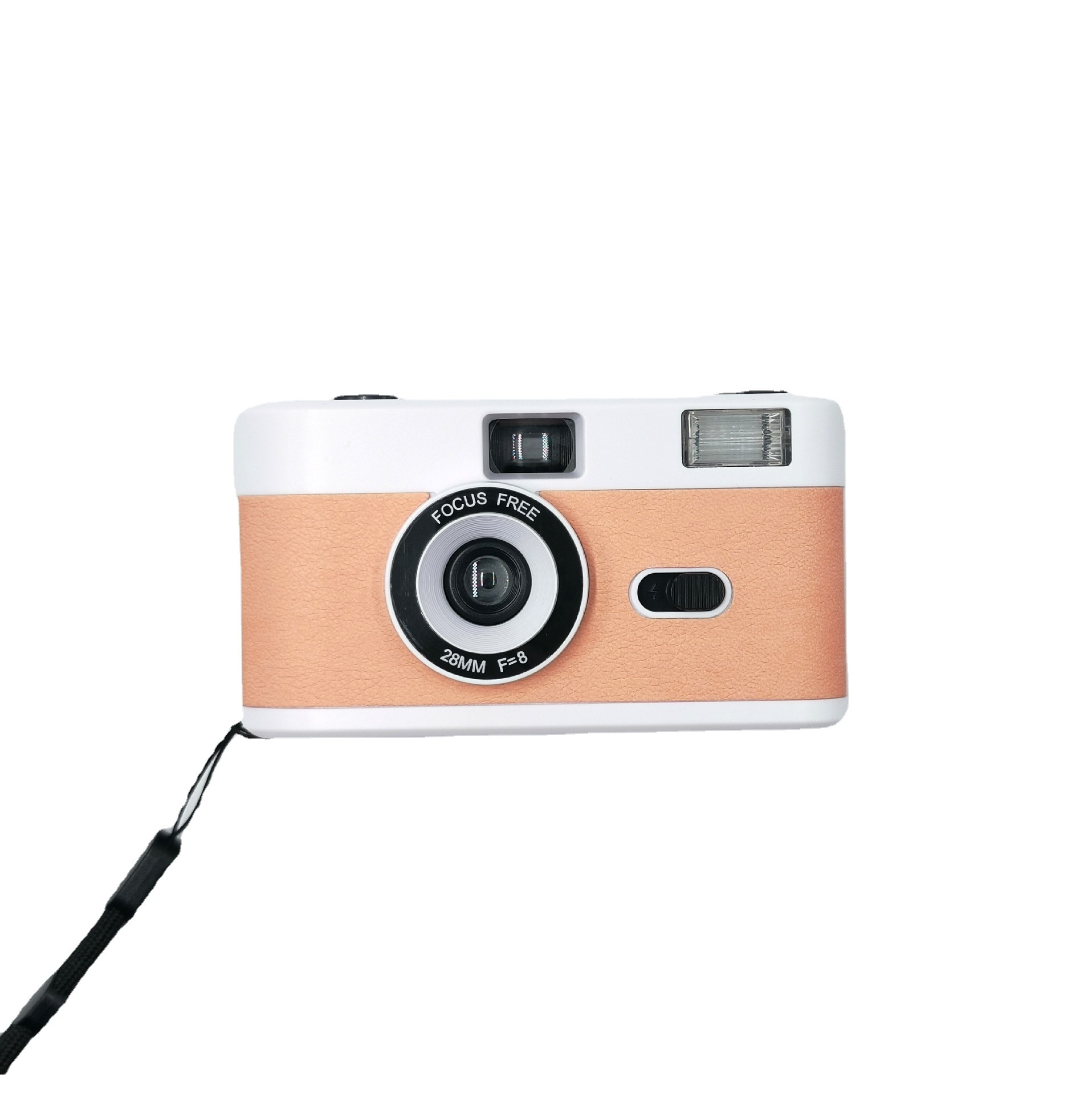 White /pink