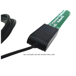 SOFTWARE DE SERVIDOR LORA LORAWAN INALÁMBRICO 0-3V 0-5V RS485 SALIDA SENSOR CAPACITIVO DE HUMEDAD Y TEMPERATURA DEL SUELO PARA AGRICULTURA - Product Image 2