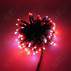 100 карат DC12V адресуемый WS2811 Smart Bullet led pixel ip68 18awg с разъемами xconnect/Ray wu/paul zhang - Product Image 2