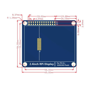 Display Lcd Tft SPI 2.4x240 da 320 pollici Display RPi da 2.4 pollici, compatibile con display Raspberry Pi 3A +/3B + raspberry pi - Product Image 5