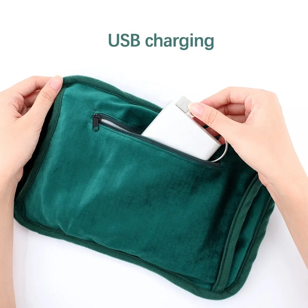 PAIDES High Quality USB Charging Hand Warmer Portable Hand Warmer electric rechargeable hot water bag hand warmer