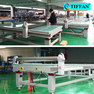 Tf1325 1.3M 2.5m Vinyl ứng dụng bảng 1.3M chiều rộng phẳng Applicator cán máy lạnh Báo Chí Hướng dẫn sử dụng Laminator - Product Image 2