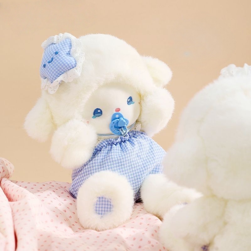 Goodnight pacifier lamb-magnetic pacifier