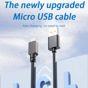 <strong>Microusb</strong> Data Cable Android Phone Charger Usb a Micro B Plug Charging Cable 0.25m 30cm Custom Magnetic Angle Flat Braided <strong>Cord</strong>