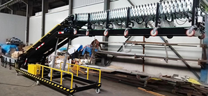 LIANGZO prezzo di fabbrica portatile automatico di carico e scarico elettrico inclinato nastro trasportatore per container - Product Image 6