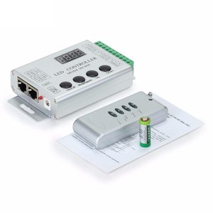 DC5-24V 4 Tasten RF HC008 Programmier bare RGB Led Pixel Controller mit 133 Licht modi - Product Image 1