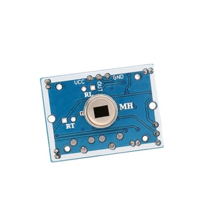 Módulo Detector de Movimiento Infrarrojo Piroeléctrico IR con Sensor PIR de Ajuste para Raspberry Pi, Sensor de Cuerpo Humano, SR501, 2 Unidades