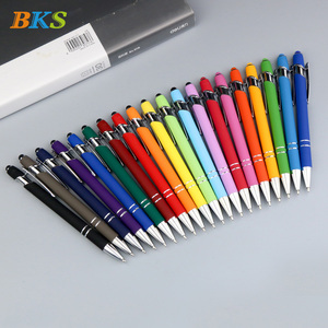 运动风格橡胶圆珠笔，防汗设计，户外活动用速干墨水 - Product Image 6