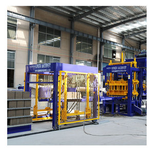 QT6-15 Betonblock-Maschine Voll automatische Linie für Eps-Schaum-Block, der Maschinen-Platten-Ziegelblock-Herstellungs-Maschine Philippinen herstellt - Product Image 3