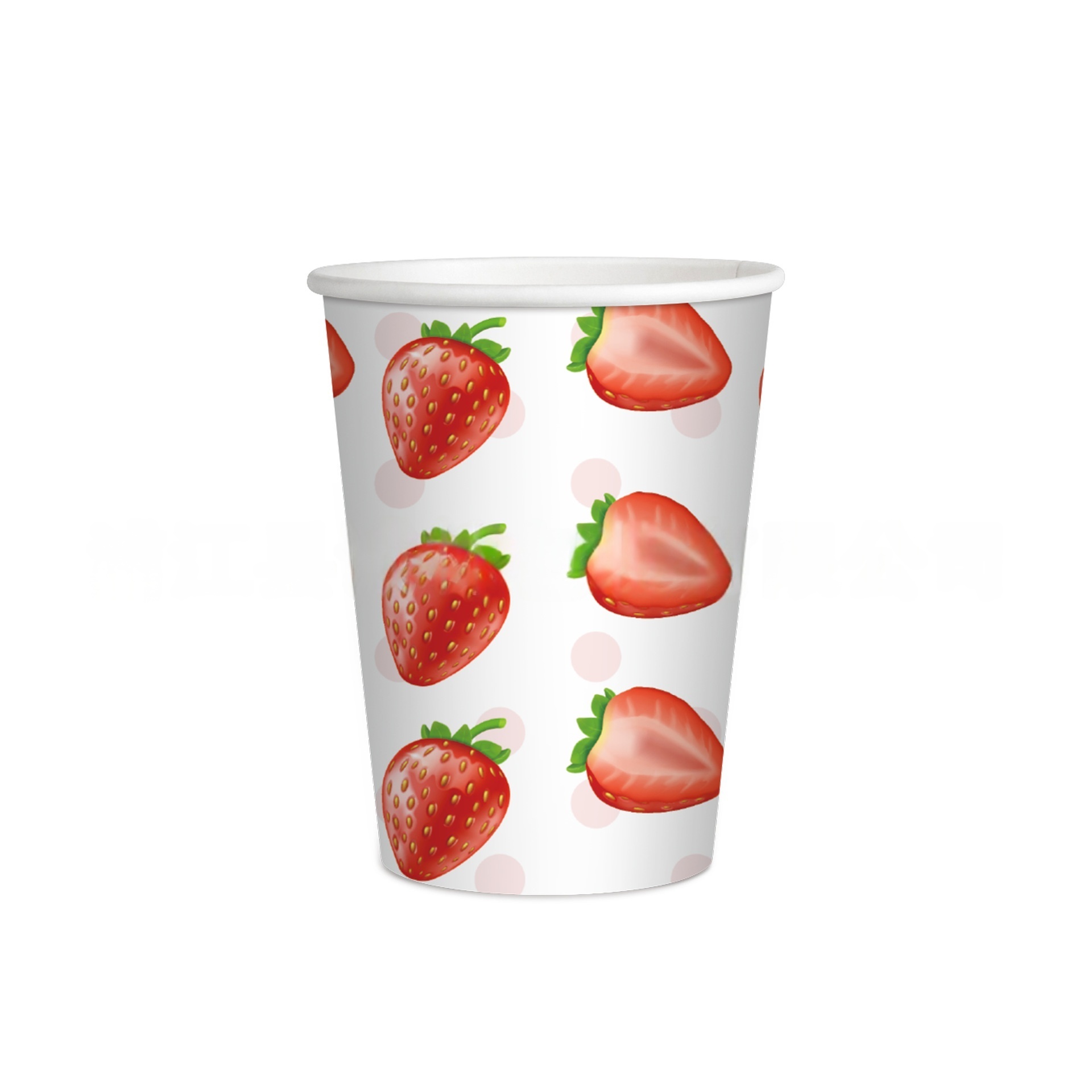 Red paper cup * 10pcs