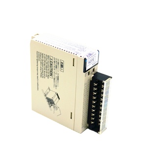 Unidad de entrada analógica Micro programable, controlador lógico PLC CS1W, CS1W-AD081-V1