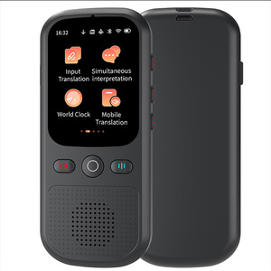Portable 142 Languages Translator Device Sofortige Online-Offline-Sprach übersetzung Zwei-Wege-Echtzeit-Sprach übersetzer - Product Image 1
