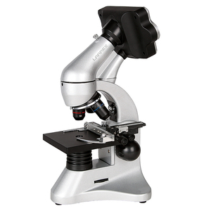Multifunción HD 40x-2000x LCD Cámara digital Microscopio monocular biológico óptico digital para escuela de estudiantes de laboratorio - Product Image 4