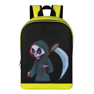Mobile Phone <strong>Programming</strong> 3D Animation <strong>Led</strong> Backpack Waterproof PVC TPU <strong>Led</strong> Digital Outdoor Backpack - Product Image 6