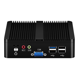 Çift ağ ve seri Port ile yeni Mini PC N2840 RS232 endüstriyel kontrol Host DDR3 RAM SSD sabit disk JP fiş - Product Image 1