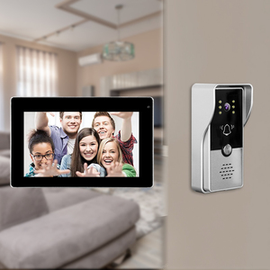 Timbre de puerta con cámara de vídeo, intercomunicador para seguridad del hogar - Product Image 2
