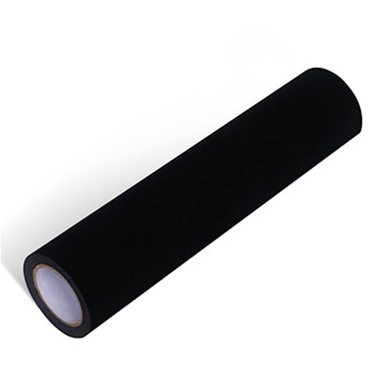 Flocage noir 0.7mm x 0.5m