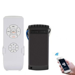 WIFI Smart Decken ventilator APP Remote Timer und Speed Control Light Home Arbeiten Sie mit Alexa und Google Home - Product Image 2