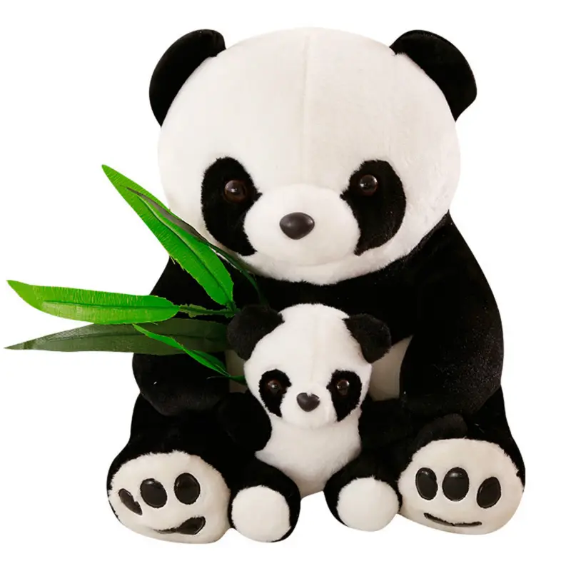 Toptan doldurulmuş hayvanlar Panda yumuşak sevimli hayvan peluş bebek Kung Fu Panda oyuncaklar