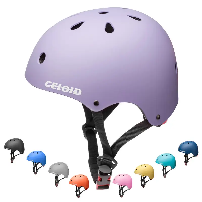 2021 usine hotsales EN1078 Standard PPE2 Certifié meilleur casque de sécurité ABS équilibre scooter casque enfants adultes casque de vélo