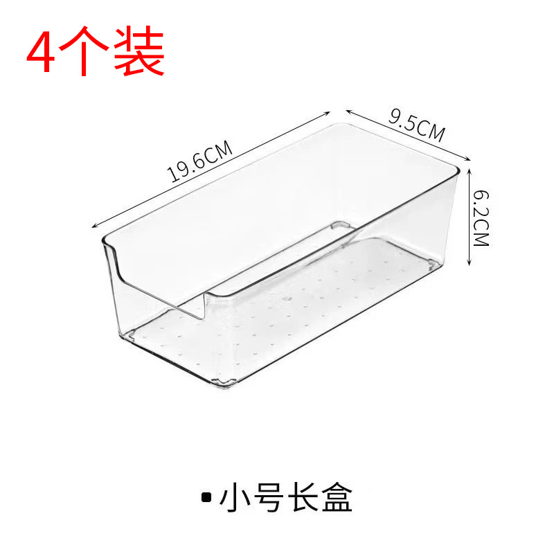4 long boxes