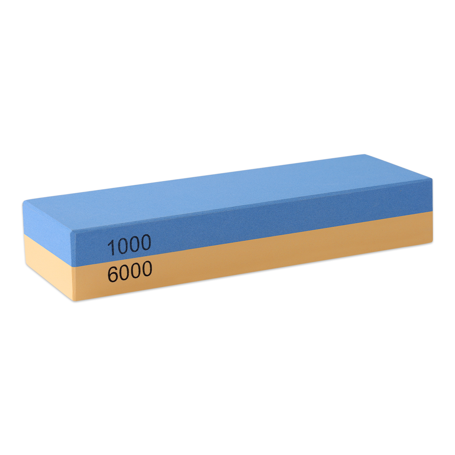 Azul y Amarillo Solo Grano 1000#/6000# Piedra de afilar