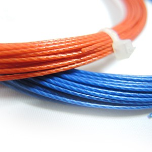 Raqueta de bádminton Cuerda de bádminton Volante Red Líneas de repuesto Cuerda de raqueta - Product Image 2