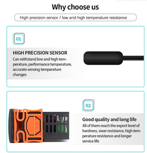 Controlador digital de temperatura con sensor de alta precisión, función de descongelación de refrigeración, venta al por mayor - Product Image 4