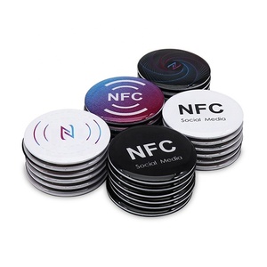 Custom <strong>Ic</strong> <strong>Id</strong> Nfc Rfid <strong>Card</strong> for Smart Lock Waterproof Mini Access Control <strong>Card</strong> - Product Image 4