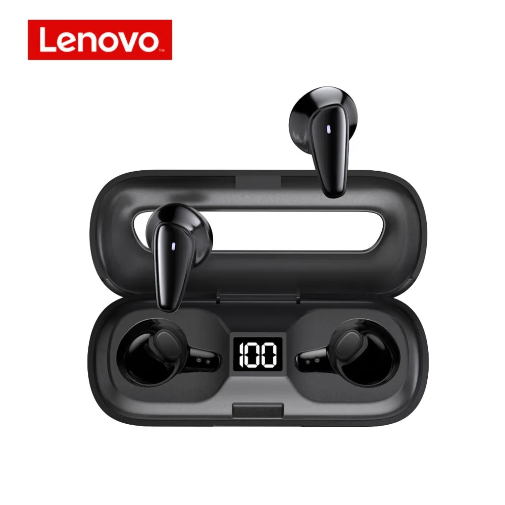 2022 trending products Original Lenovo XT95 earbuds Handsfree bt 5.0 Slim Portable waterproof TWS wireless earphones headset