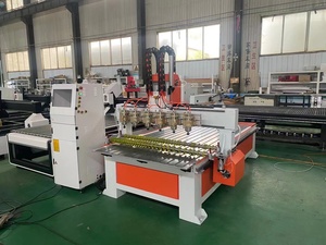 中国价格多头2 4 6主轴3轴3d木材数控刳刨机1325木工数控刳刨机 - Product Image 3