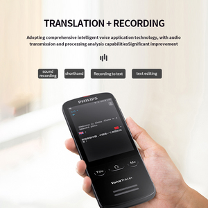 Traductores de idiomas en tiempo real Traductor de idiomas de voz Máquina de traducción simultánea de varios países VTR7080 - Product Image 3