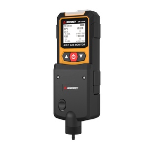 ポンプ付きO2 CH4 CO H2S 4in1ガス検知器用ポータブルマルチガス検知器 - Product Image 1