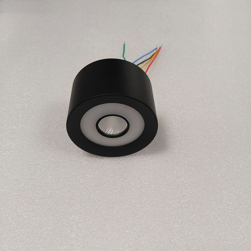Black Surface Mounted/36°