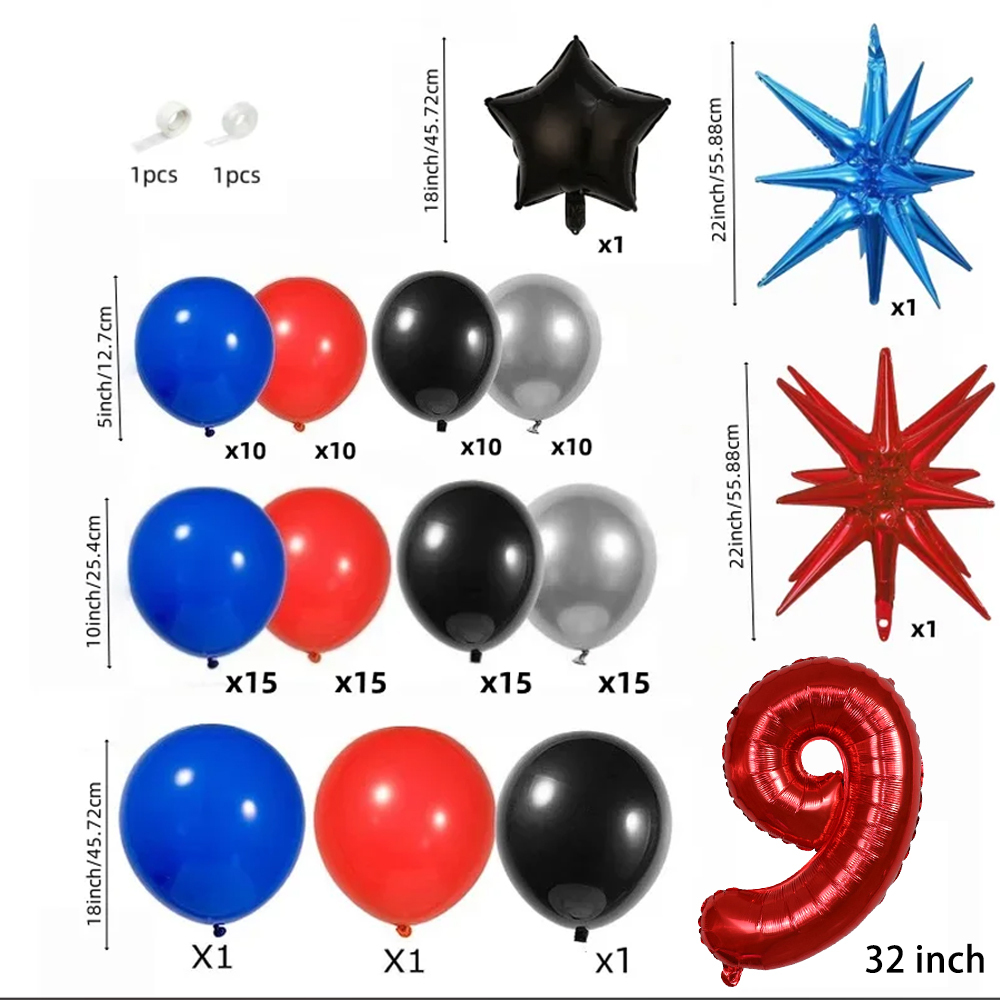 Red Blue Black 9