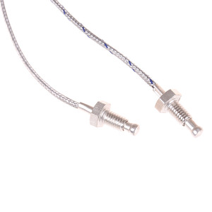 M6 Screw Probe K Type 0.5m/ 1メートルIndustrial Temperature Sensor Cable Wire K Type Thermocouple Temperature Controller - Product Image 5