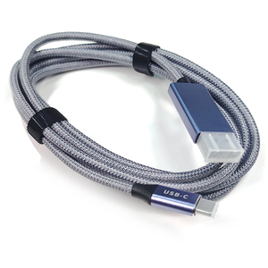 USBCからDisplayPort 1.4ケーブル-8K/5K/4K USBType-CからDP1.4 Altモードビデオアダプターコンバーター