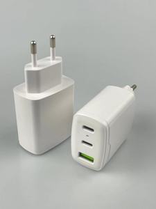 Yeni tasarım 40W tip C USB A 3 port abd ab AU İngiltere tak hızlı şarj adaptörü - Product Image 5