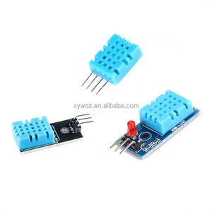 Módulo de Sensor de Temperatura y Humedad Relativa DHT11, Dispositivo Digital Inteligente de 3 Pines, 2 Unidades, PCB para Arduino DIY Starter Kit
