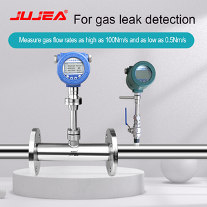 Medidor de flujo de salida de pulso de aire de oxígeno CO2, Gas térmico insertado, aire comprimido, Gas Natural, nitrógeno, pantalla Digital de alta precisión - Product Image 4