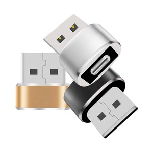 Aomago迷你OTG适配器C型至USB a连接器USB C母至USB公适配器全新用于手机 - Product Image 1
