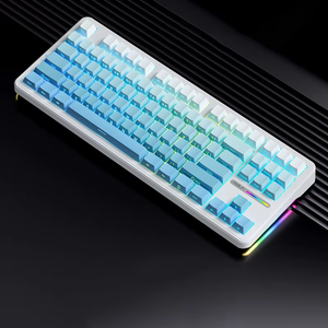 Nueva junta de teclado mecánico VONN F87Pro RGB para juegos, estructura de aluminio, intercambio en caliente con Teclado programable tipo C - Product Image 6