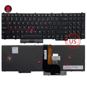 Per Lenovo Thinkpad P50 P51 P70 P71 P70s 01 hw200 tastiera per Laptop 00 pa288 00 pa370 01 hw200 01 hw282 tastiera retroilluminata con puntatore - Product Image 6