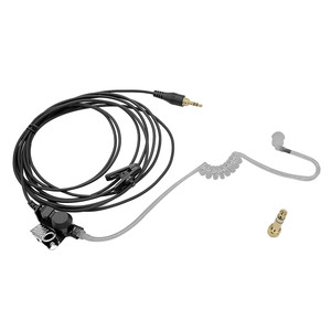 Evrensel IFB kulaklık 3.5mm yayını kulak monitörü sadece kamera sahne profesyonel kulaklık - Product Image 3