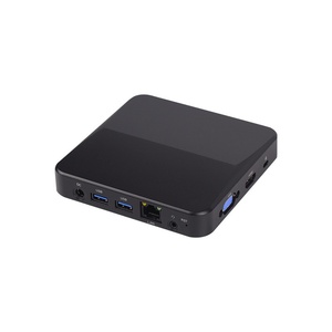 J4125 Mini-PC Silent Student Home Office-Computer 8GB Videosp eicher 4-Kern-Intel Celeron-Prozessor DDR4 RAM SSD - Product Image 1