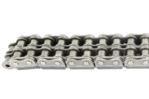Factory Sale <strong>Chain</strong> Manufacturer Roller <strong>Chains</strong> Protection Transmission Rubber <strong>Chain</strong> - Product Image 3