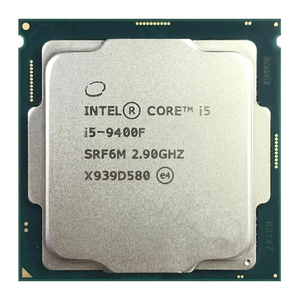 Lga 1151 Cpu orijinal Model I5 Core 9 I5 94.10 masaüstü İşlemci 9MB önbellek kadar GHz I5 9400F - Product Image 3